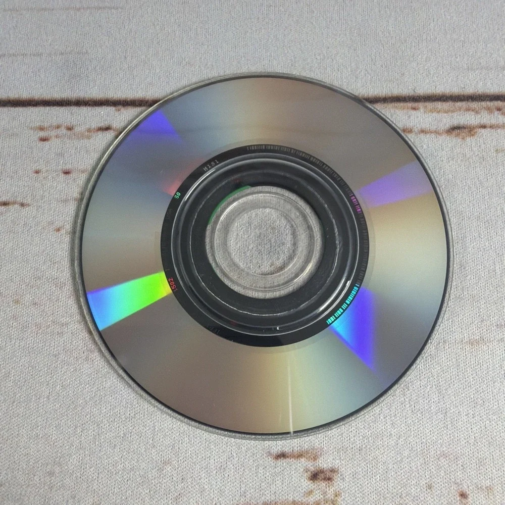 Luigis Mansion Nintendo GameCube Tested Disc Only Resurfaced Used